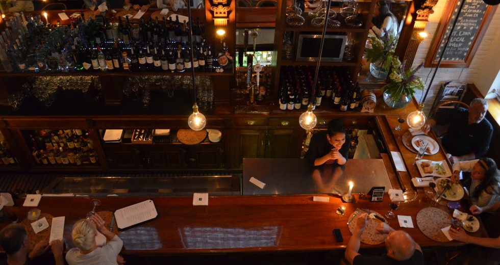 The Frog and The Peach bar menu Frog and Peach