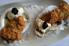 "Chicken Fried" Oysters
