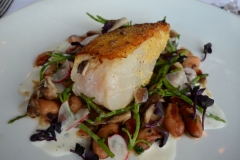 Cornmeal Crusted Day Boat Cod