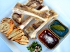 Roasted Bone Marrow, Chimichurri, Pickled Tongue Salad, Smoked Salt