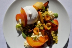Stone Fruit Pavlova