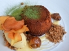 Chestnut Moelleux, Maple Curd, Toasted Hay Ice Cream, English Toffee