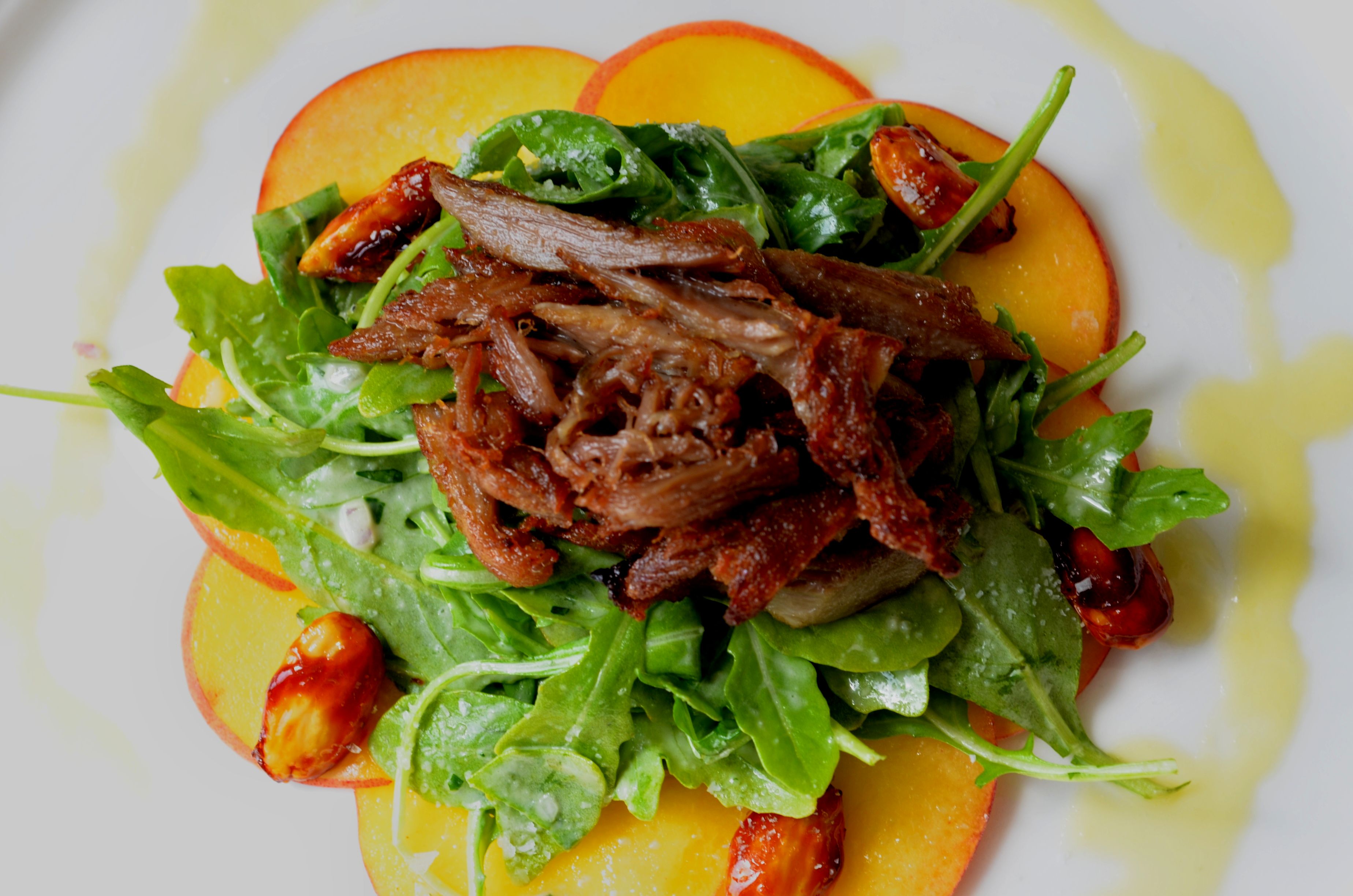 Menus Frog and Peach