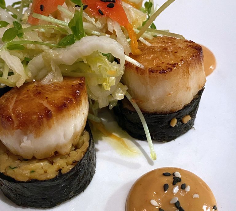 Lunch at The Frog and The Peach Frog and Peach