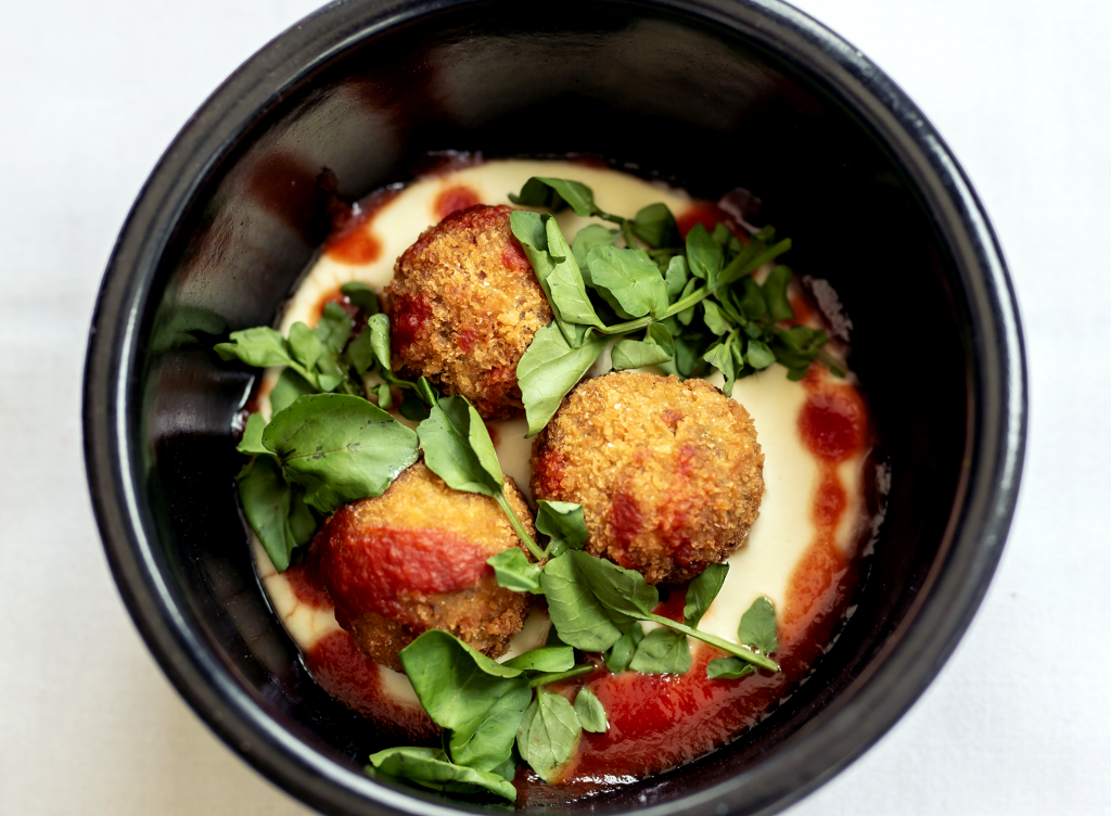 Tapas Bar Menu Frog and Peach