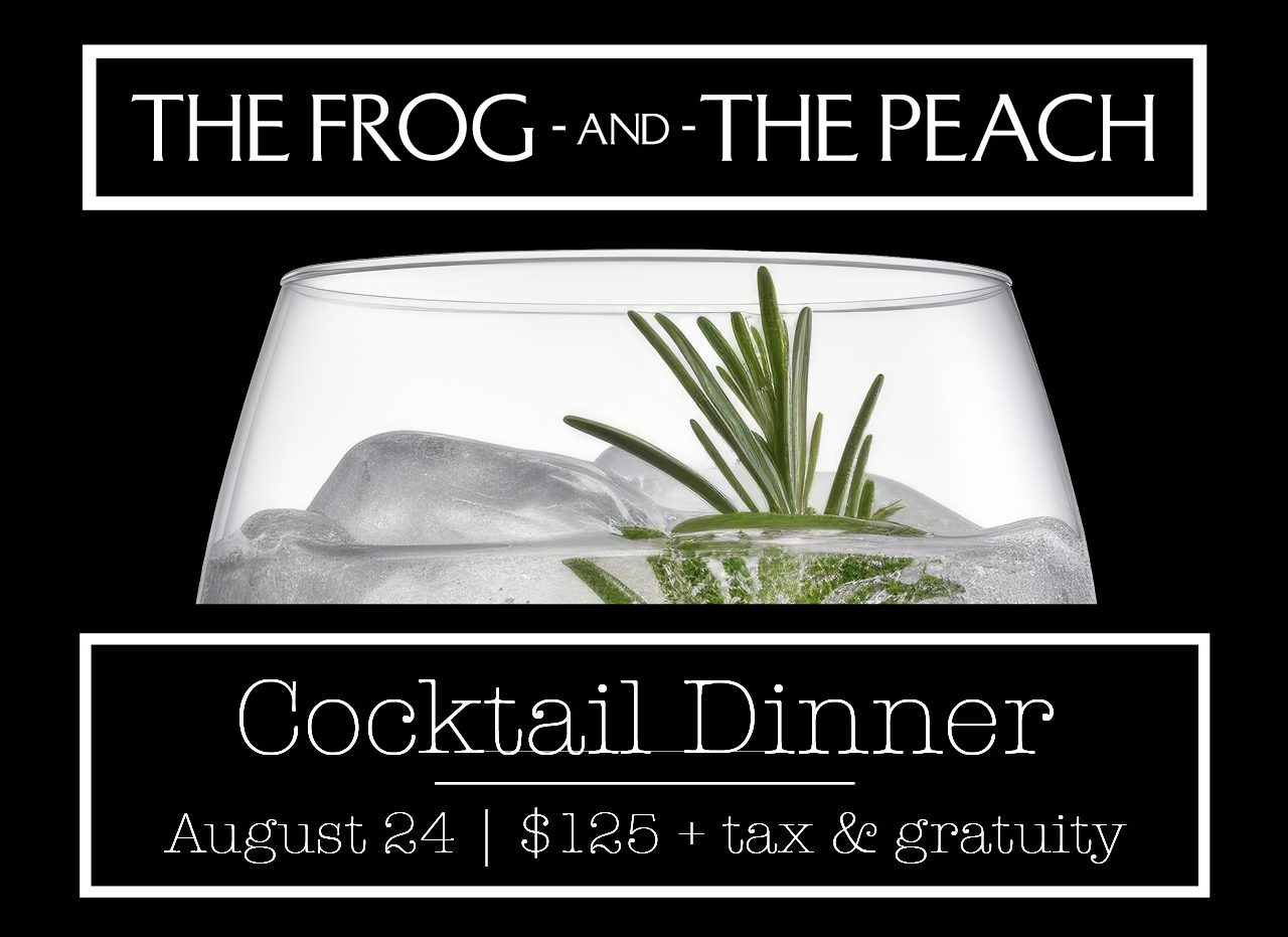 The Frog and The Peach